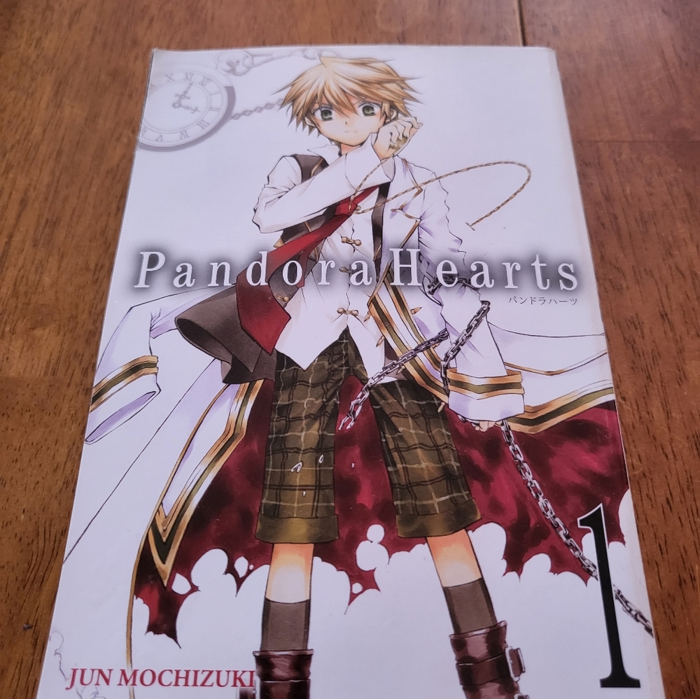 Pandora hearts manga